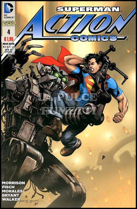 NEW 52 SPECIAL - SUPERMAN - ACTION COMICS # 4